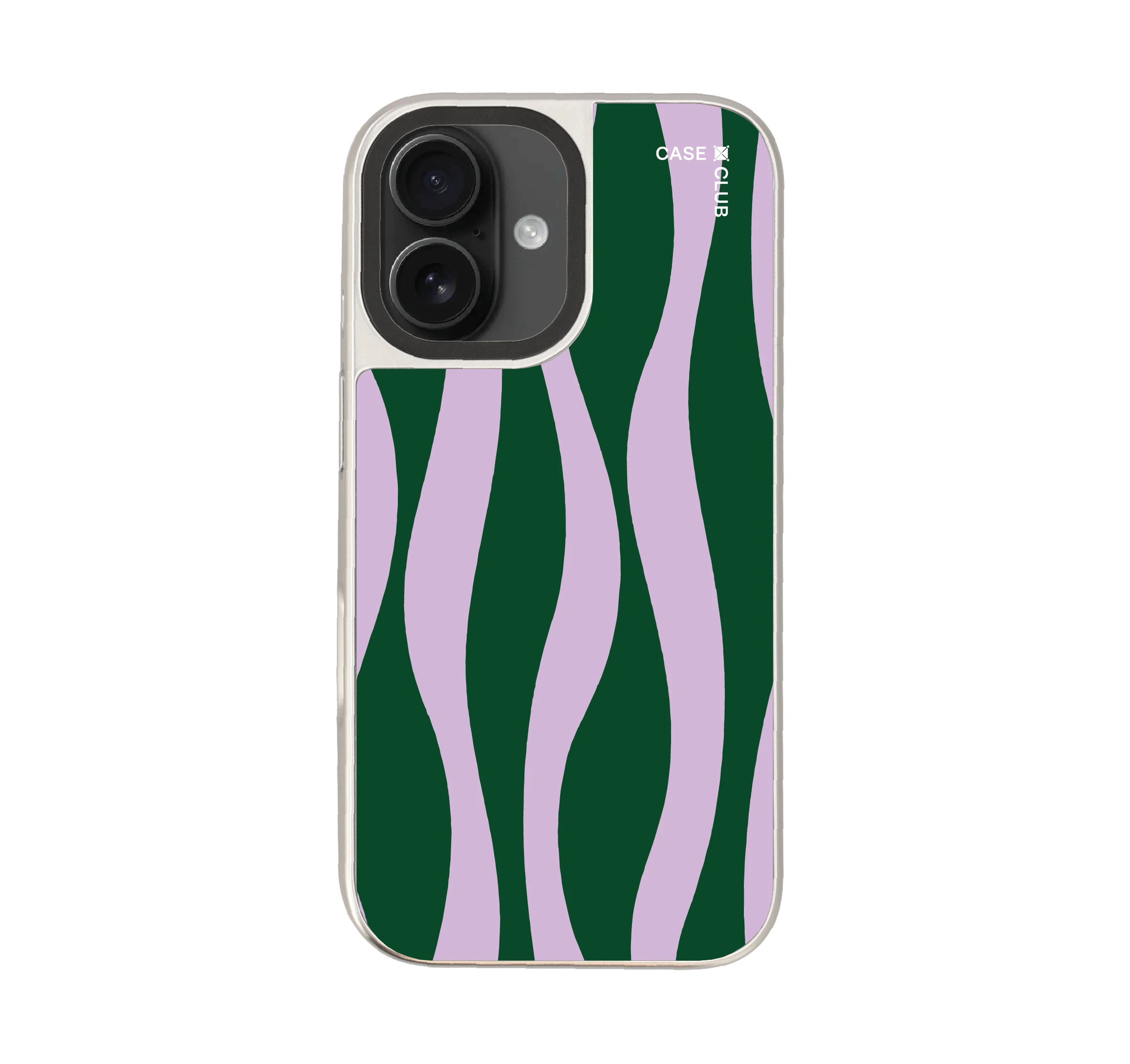 purple & green wavy pattern